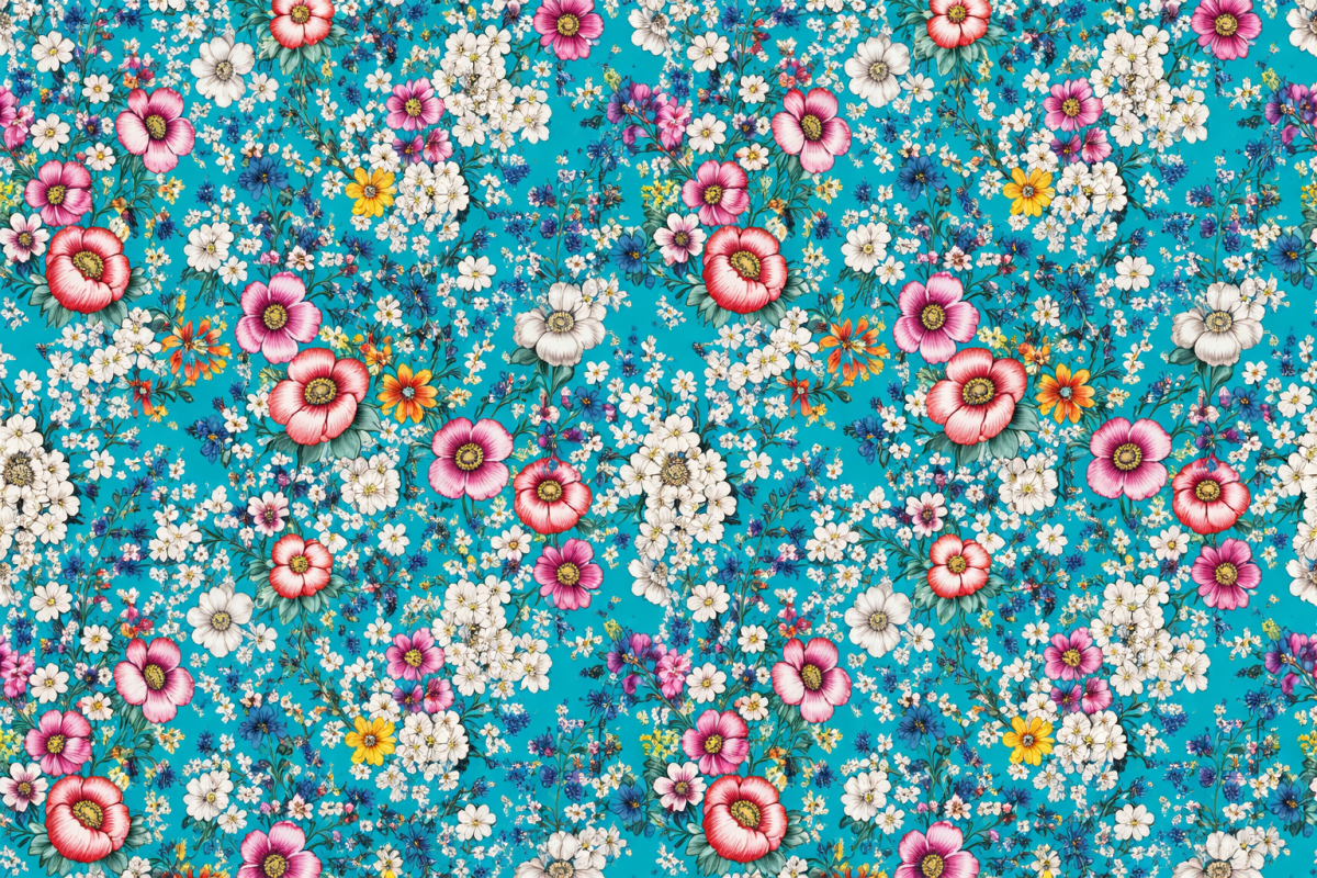 Wisping Blossom Field