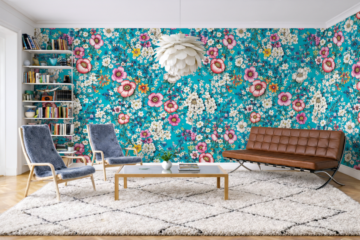 Wisping Blossom Field