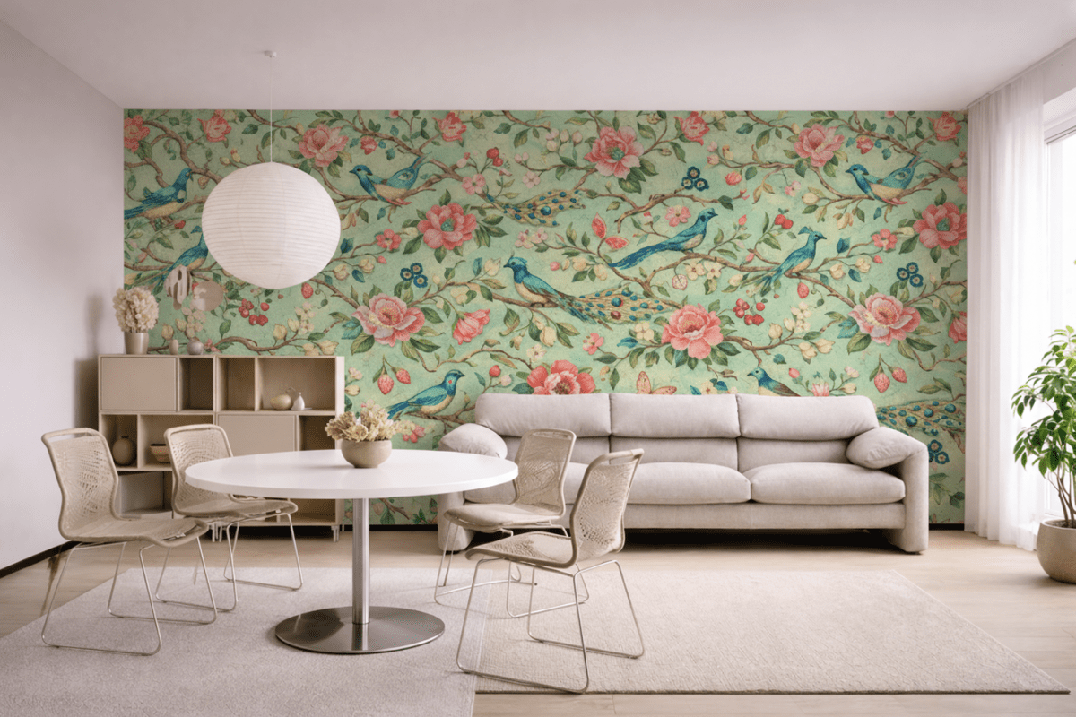 Verdant Blossom Boughs