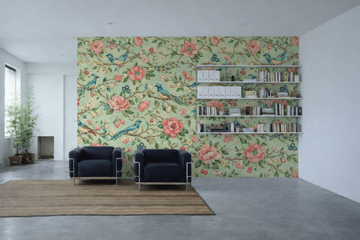 Verdant Blossom Boughs