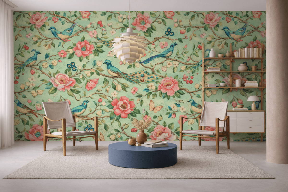 Verdant Blossom Boughs