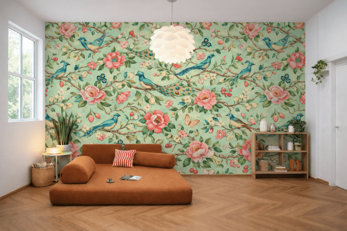 Verdant Blossom Boughs