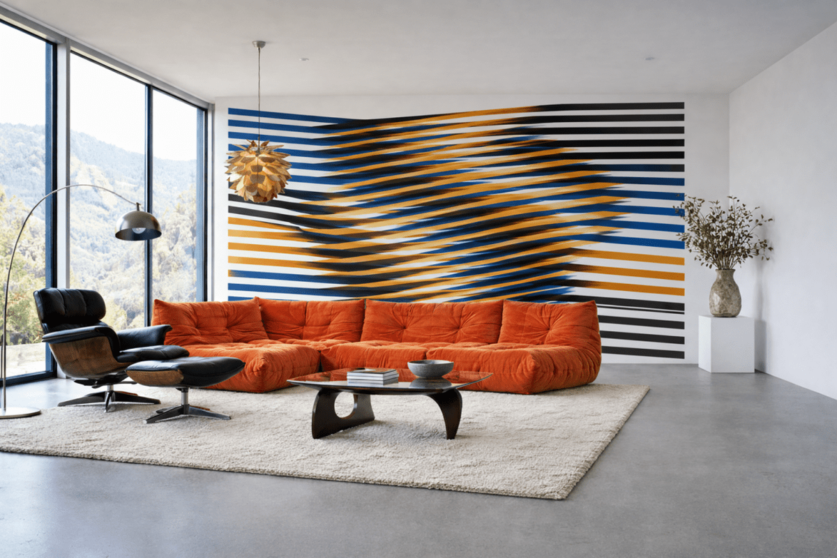 Echoing Stripes
