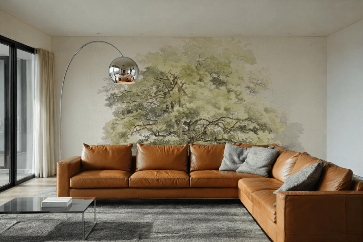 Canopy Oak Mural