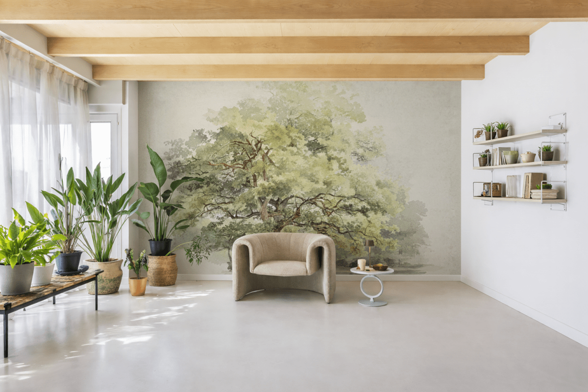 Canopy Oak Mural