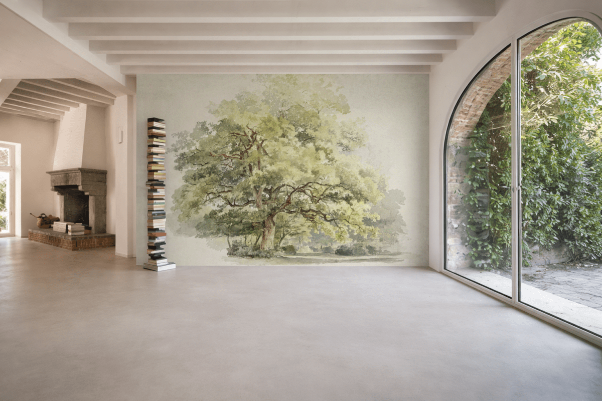 Canopy Oak Mural
