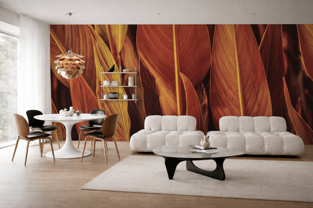 Coppered Foliage Ballet