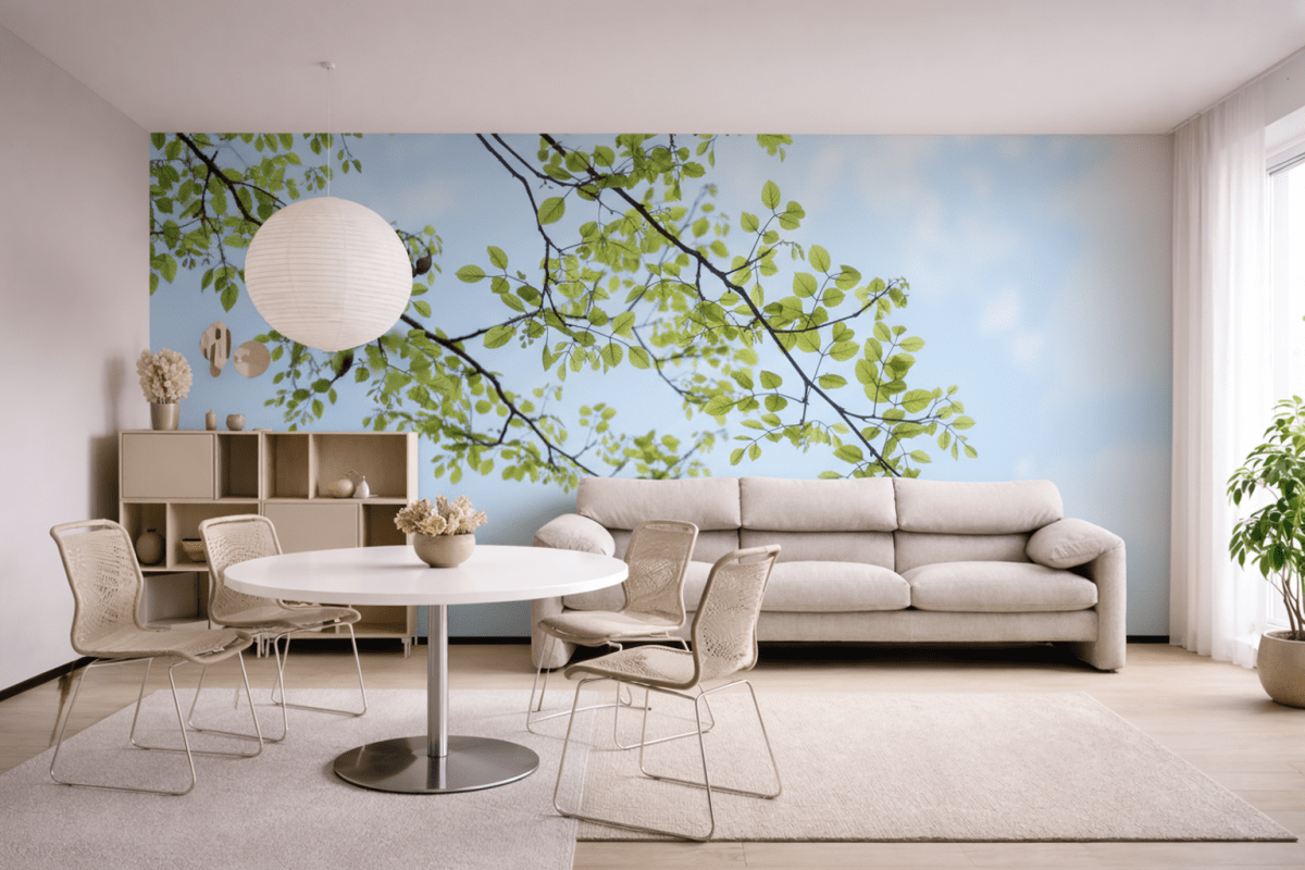 Leafy Serenity Drift