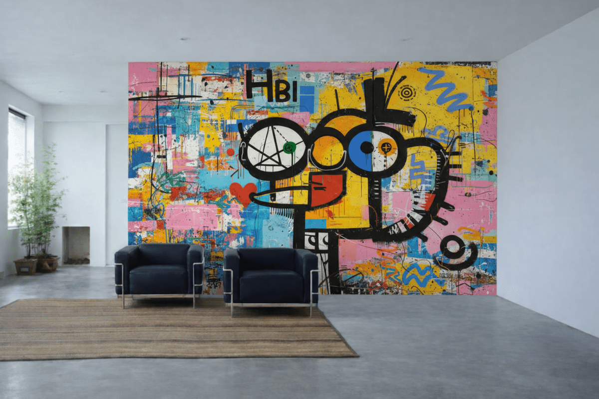 Eclectic Vivid Expression