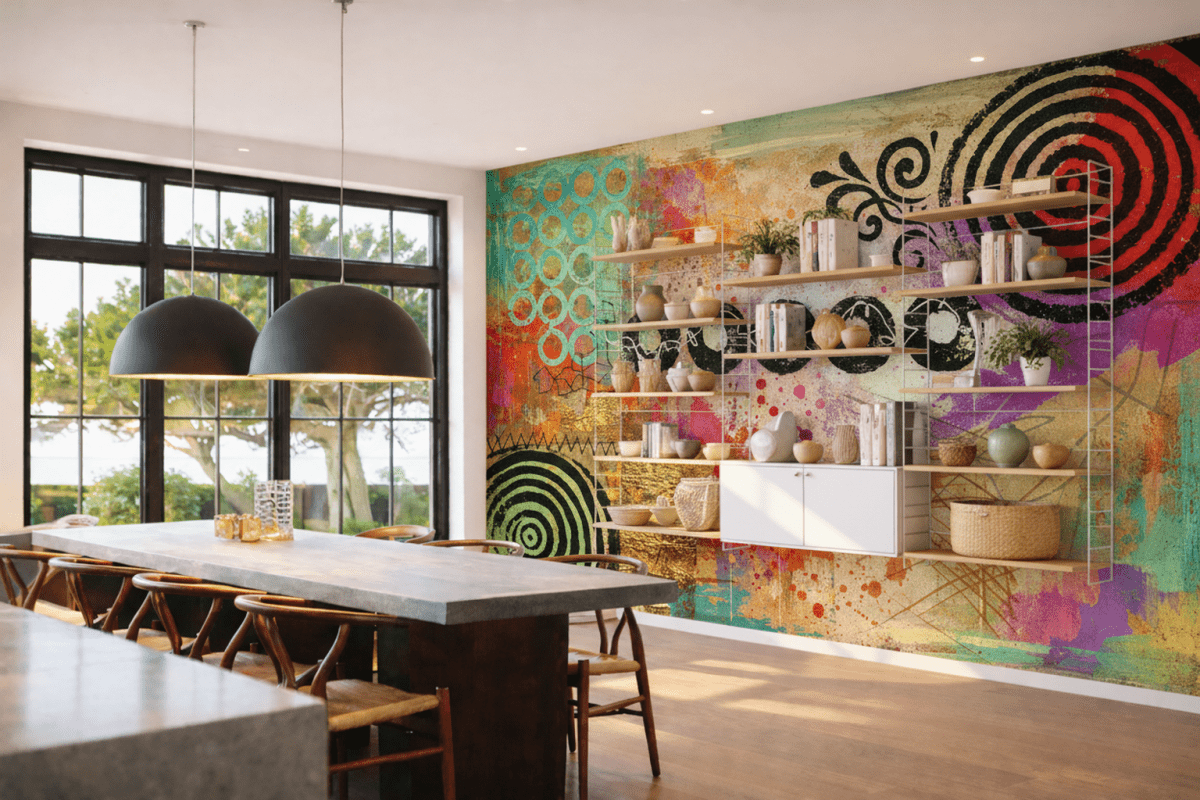 Spiral Canopy Rhythm