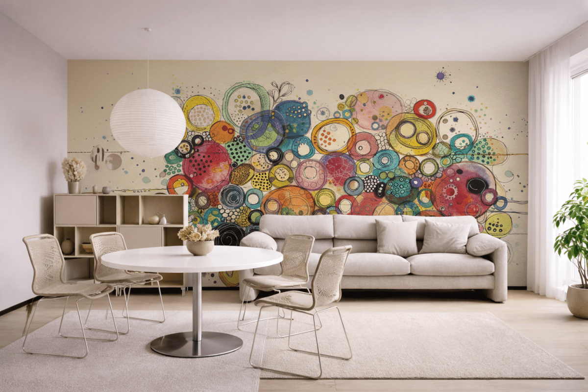 Bubble Geode Mosaic