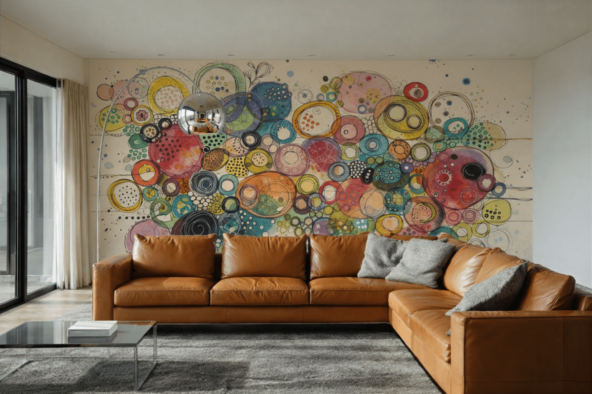Bubble Geode Mosaic