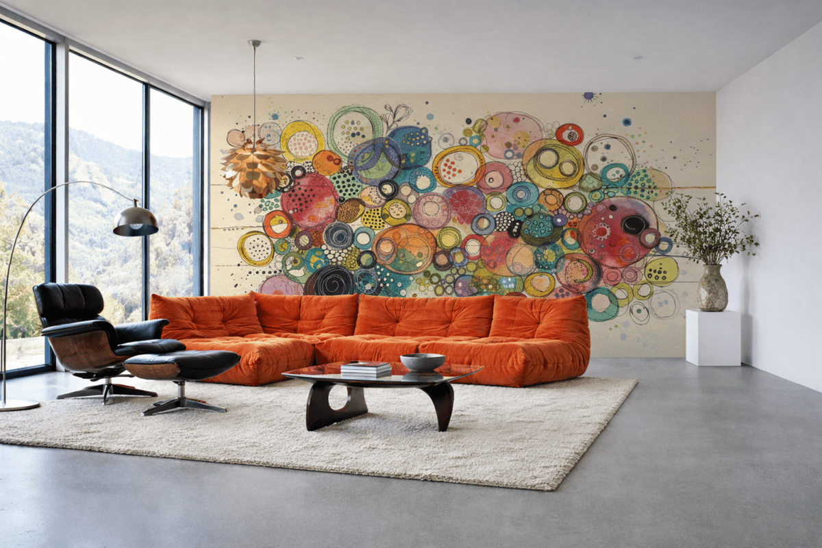 Bubble Geode Mosaic