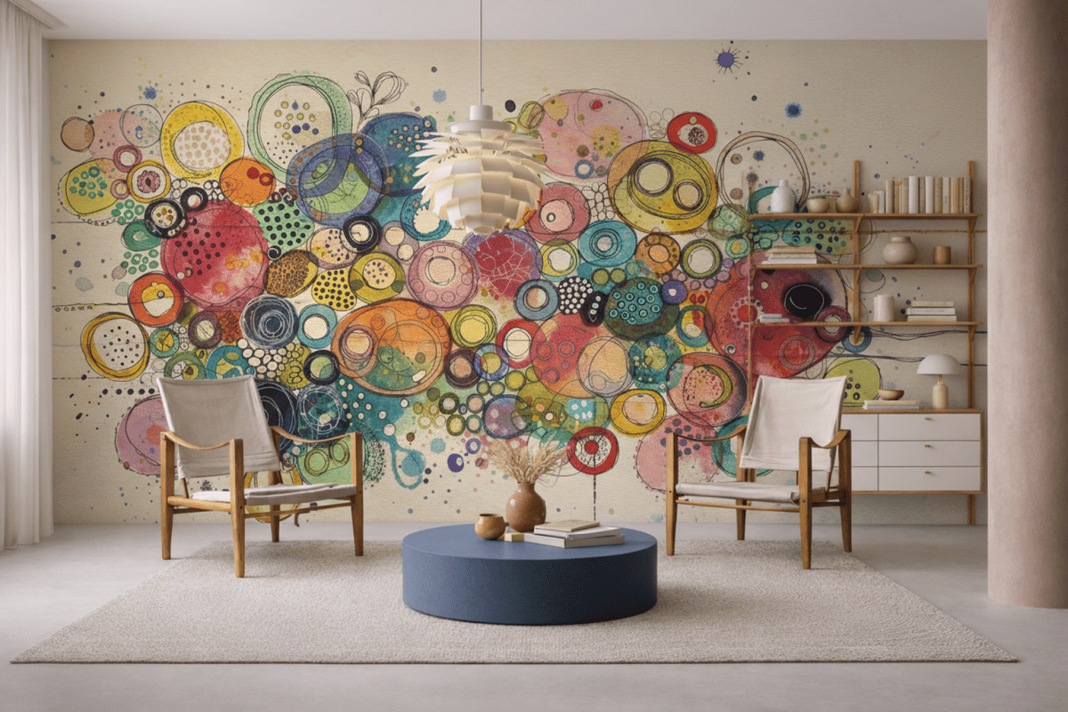Bubble Geode Mosaic