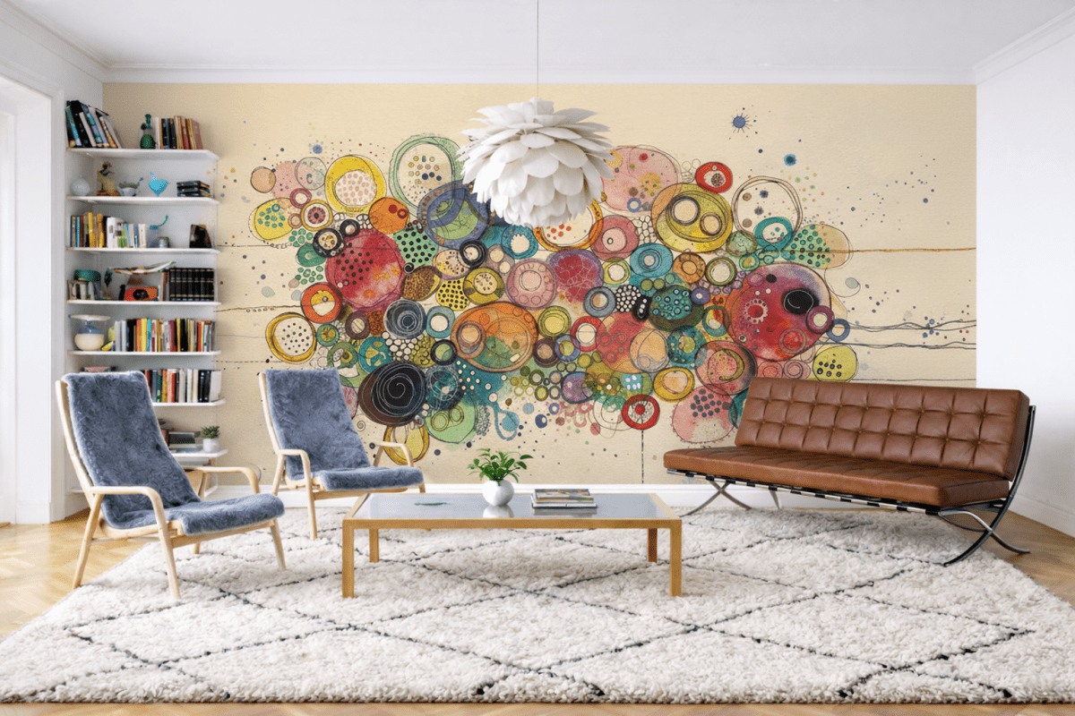 Bubble Geode Mosaic