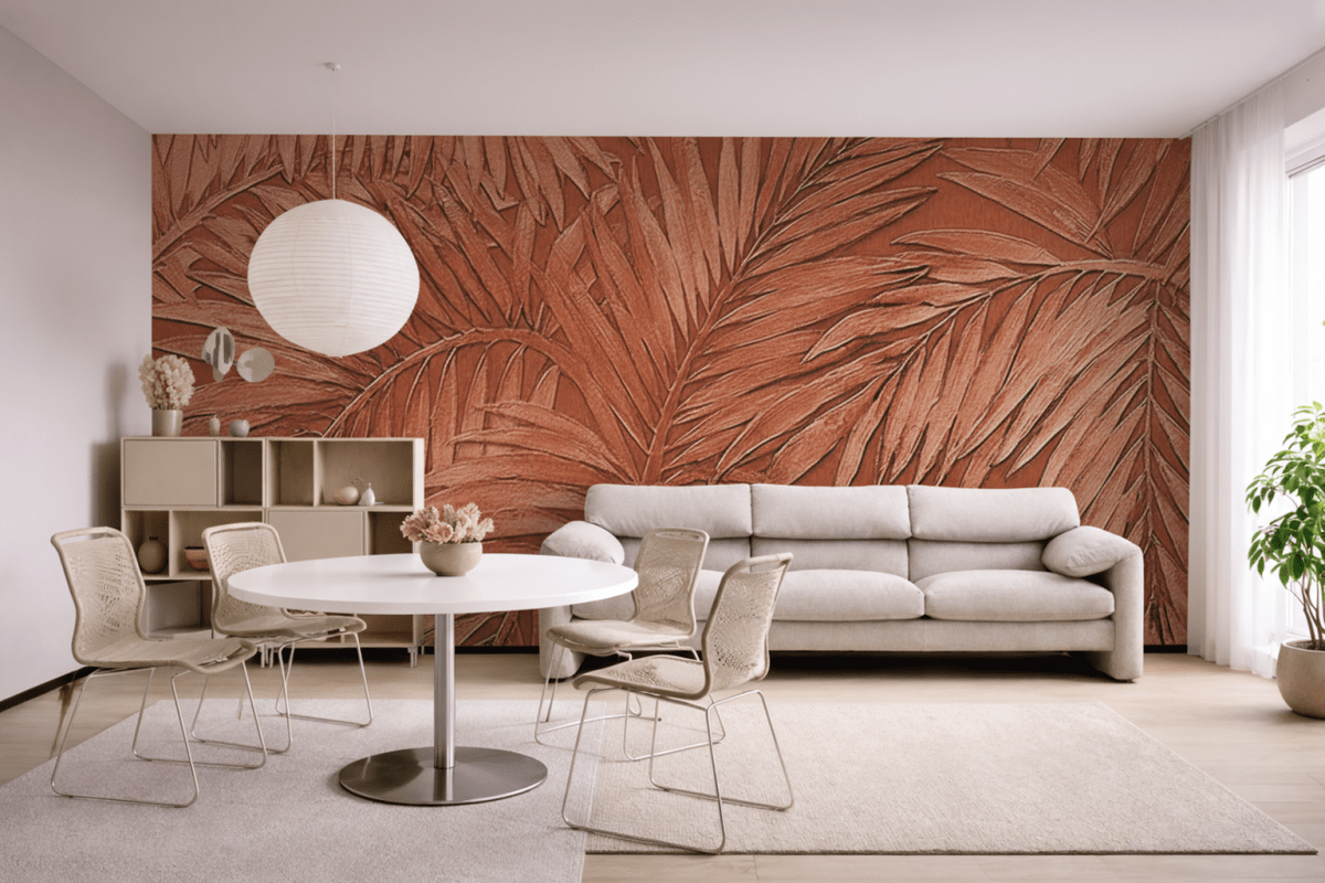 Silken Palm Fronds