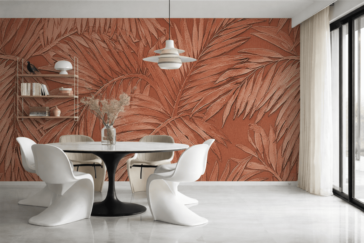 Silken Palm Fronds