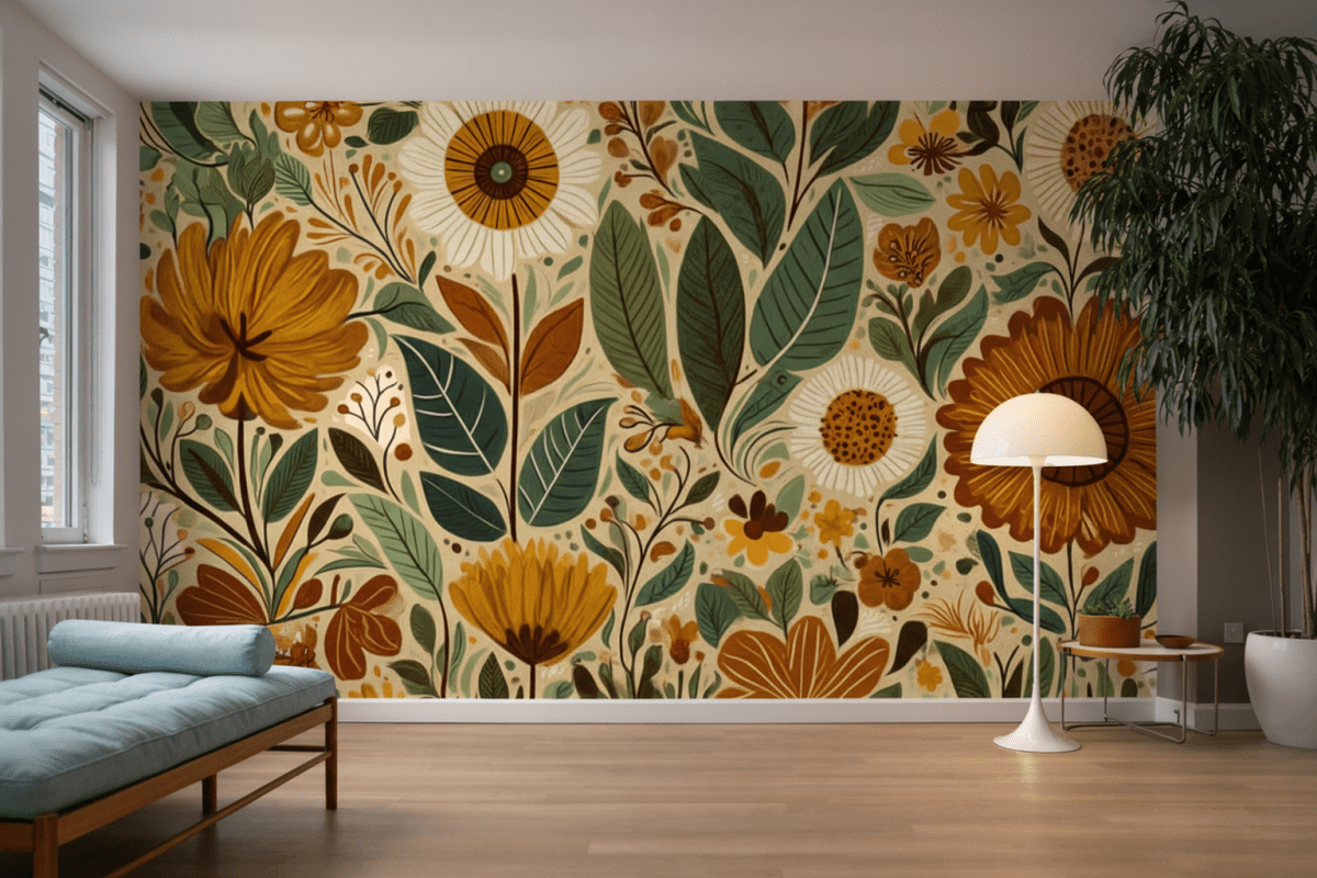 Floral Geometric Abundance