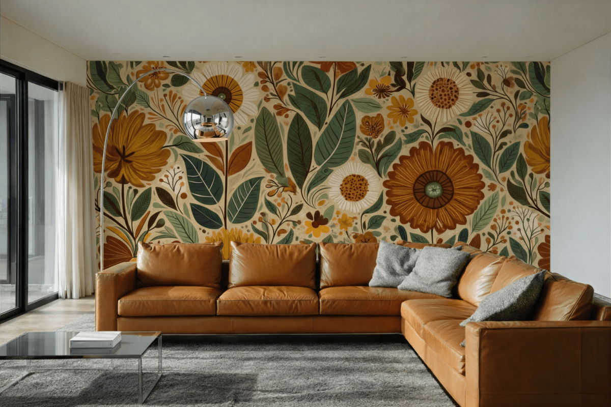 Floral Geometric Abundance