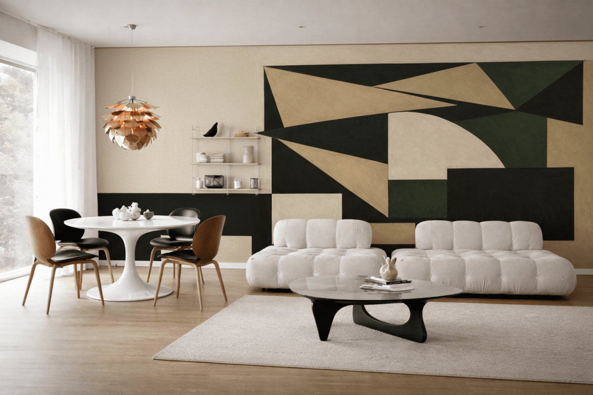 Geometric Crest