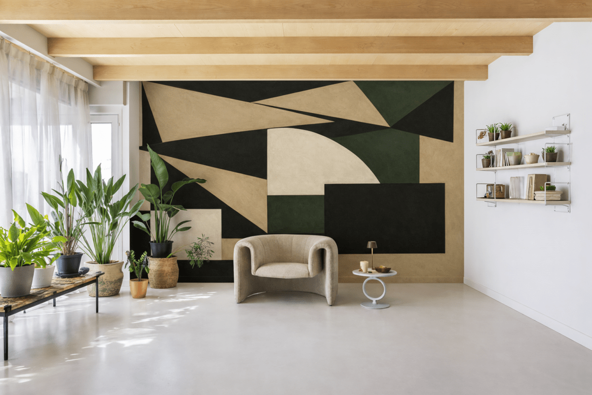 Geometric Crest