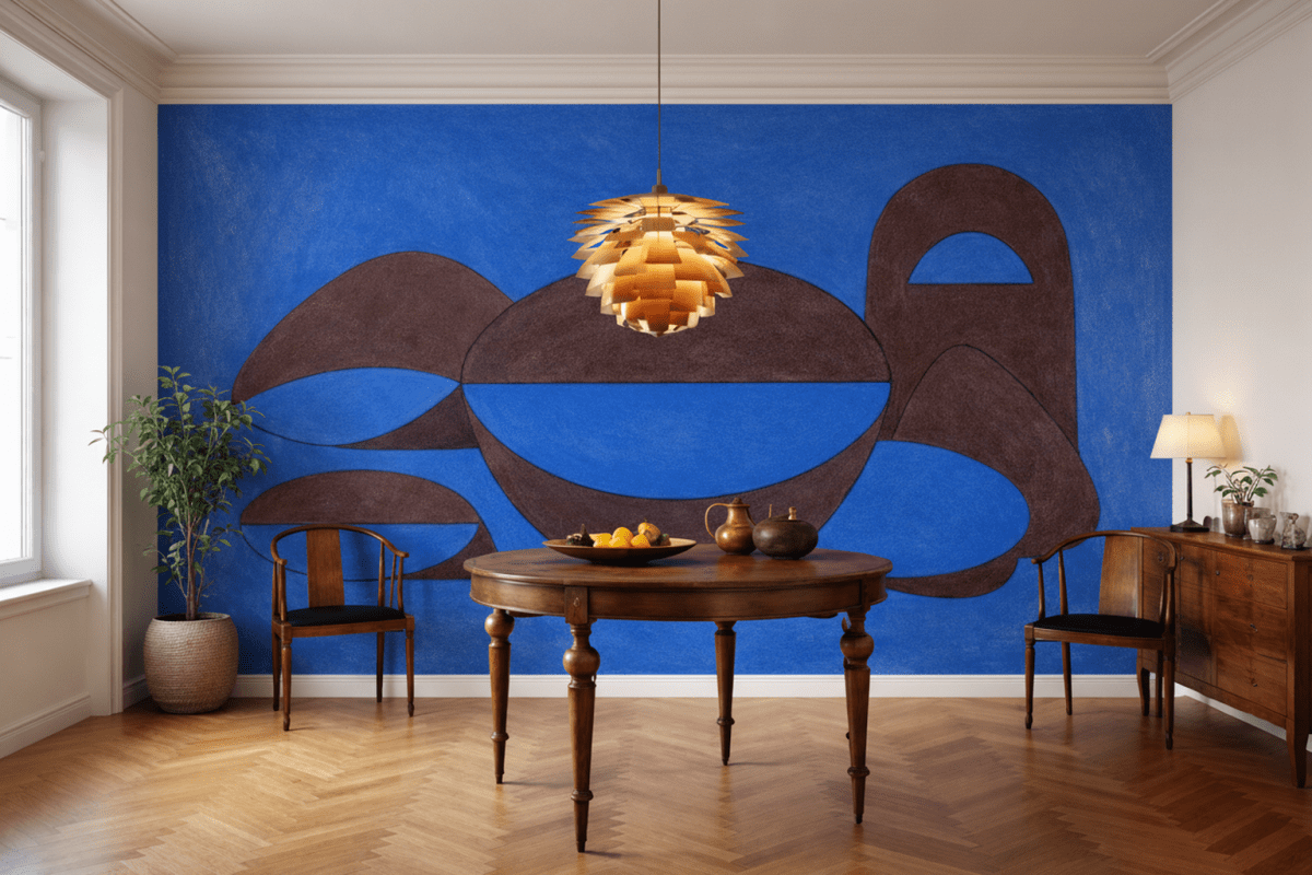 Cerulean Boudoir