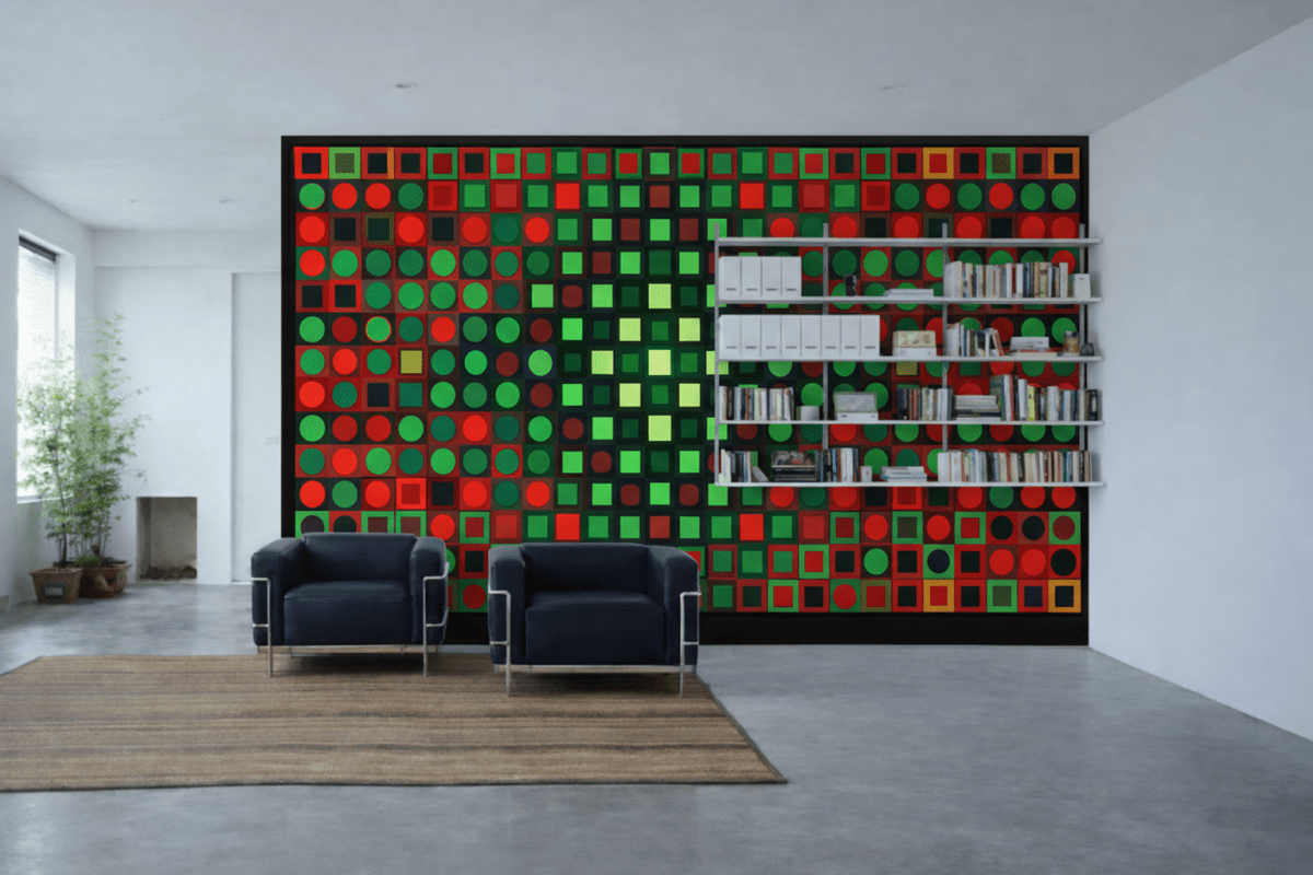 Forest Echo Mosaic