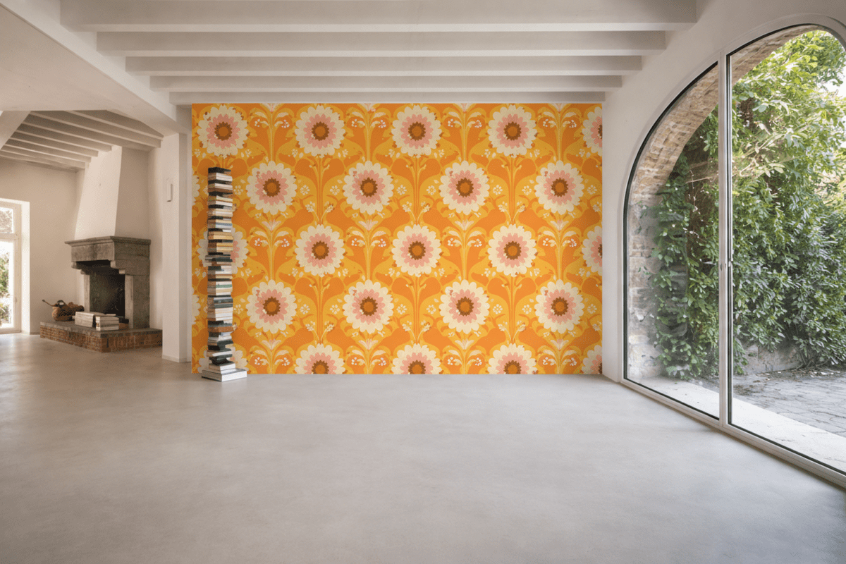 Radiant Blossom Grove