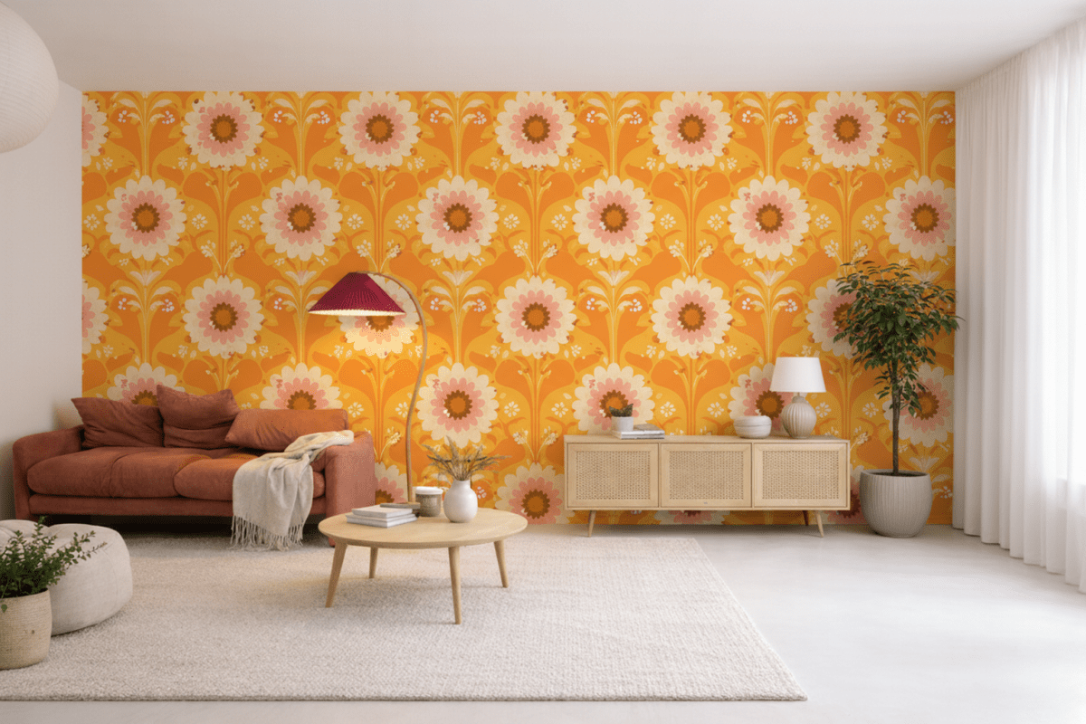 Radiant Blossom Grove