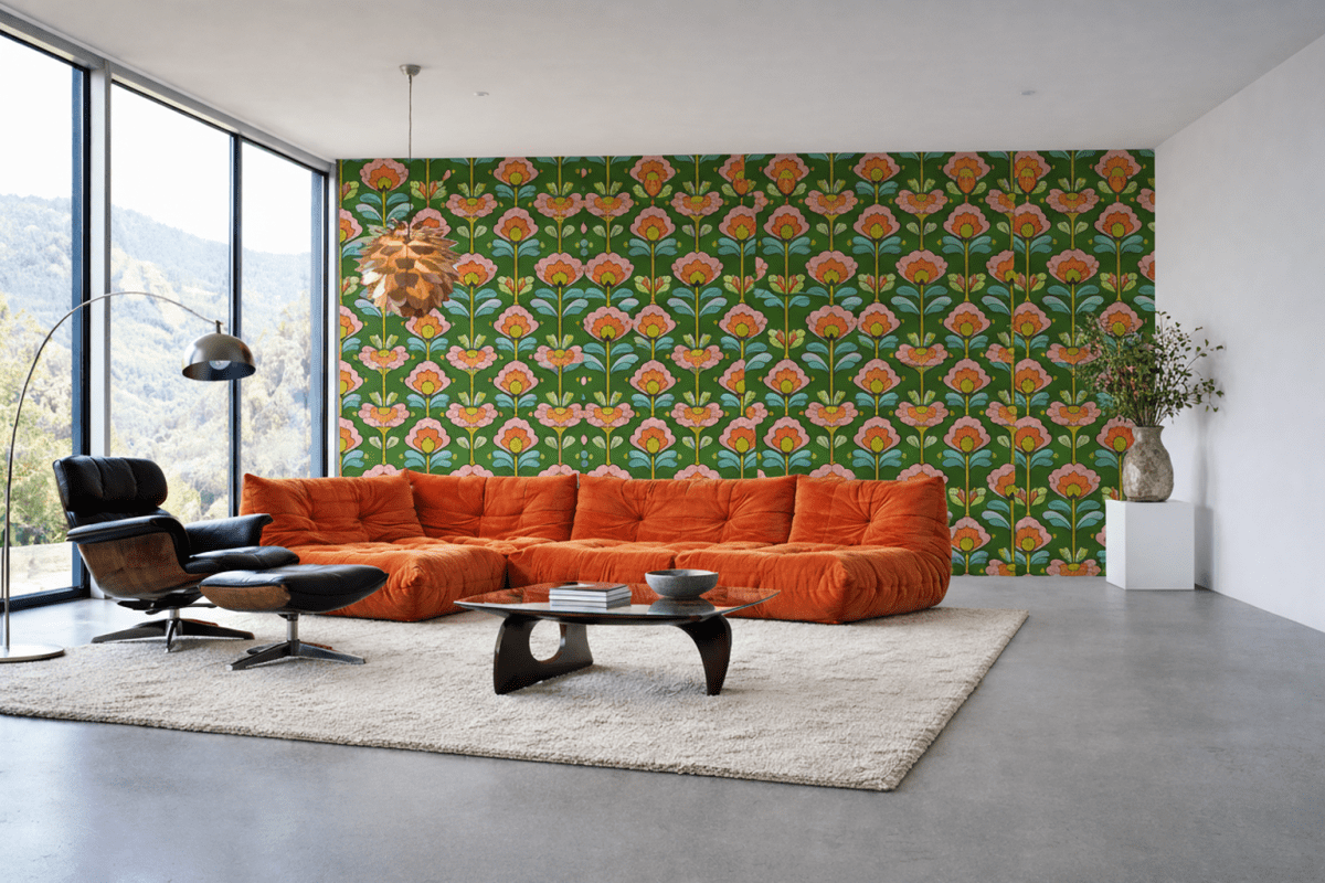 Wisping Floral Clusters