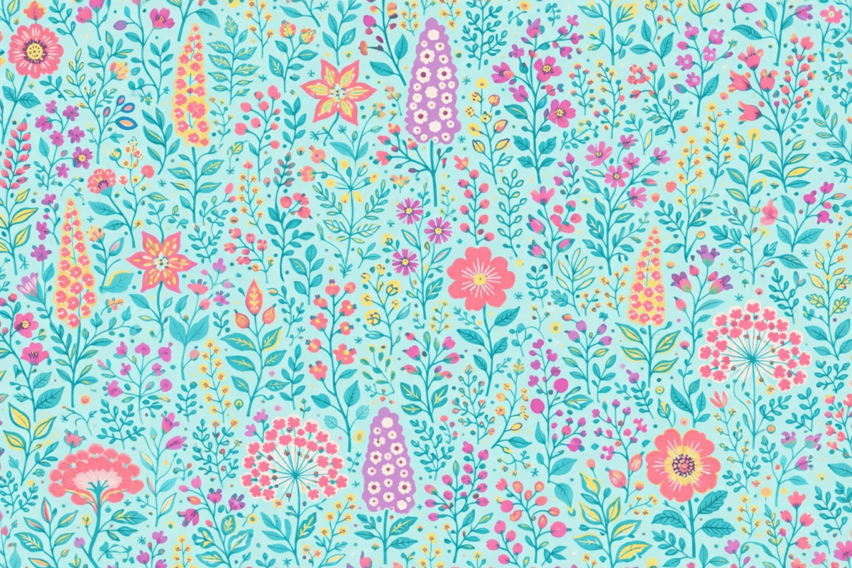 Blooming Tapestry Ii