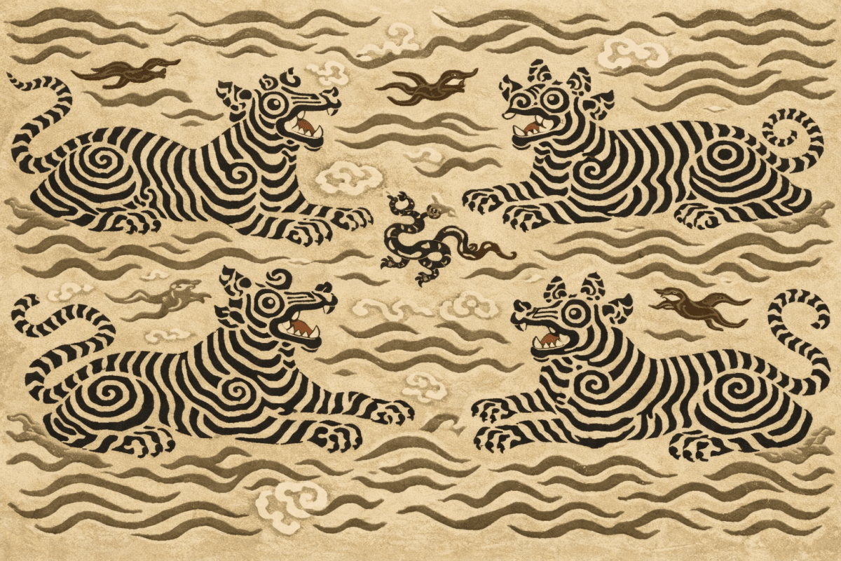 Mystic Tiger Flow
