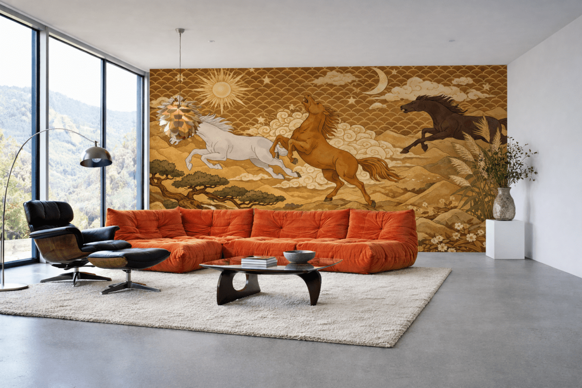 Bridle Sunlit Terrain