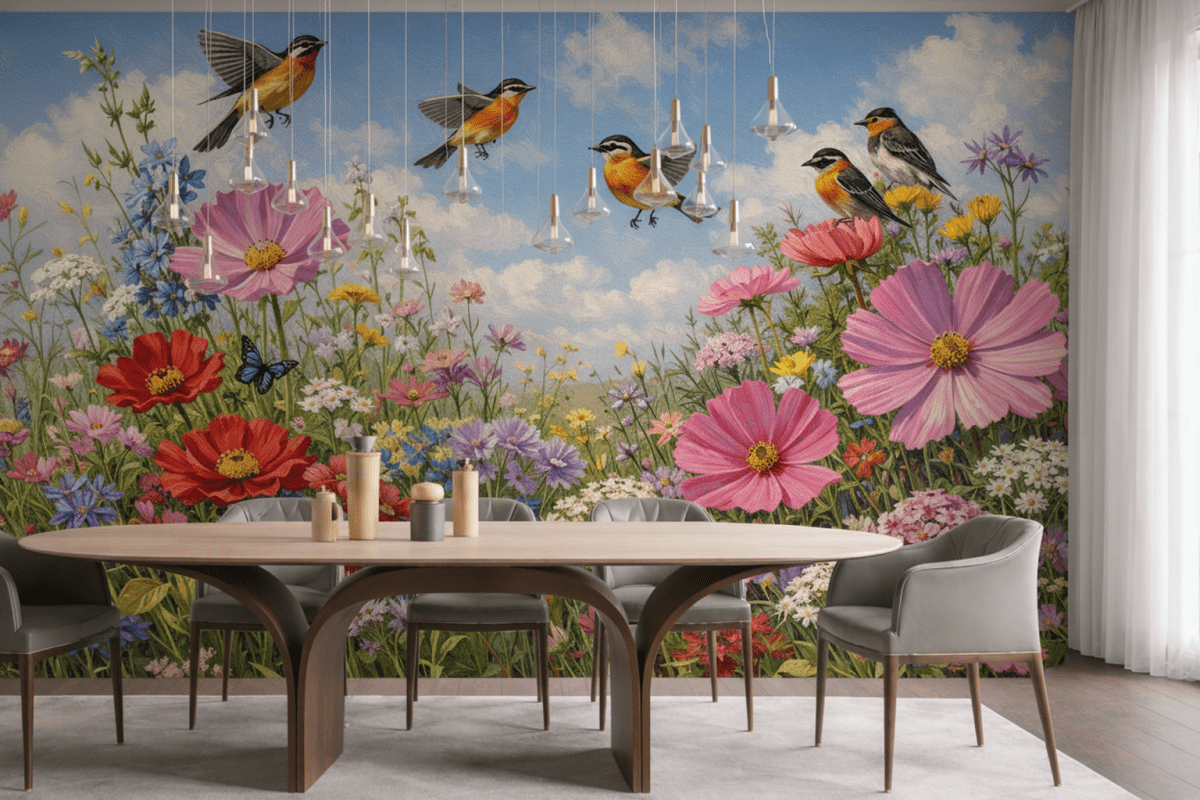 Curated Blossom Garden