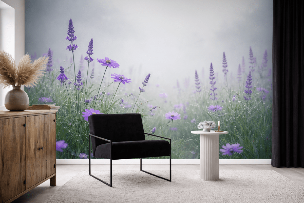 Whispering Lilac Veil