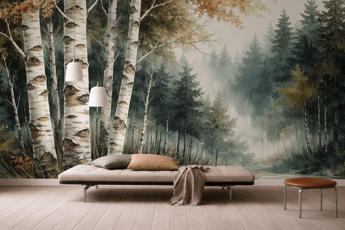 Whispering Birch Thicket