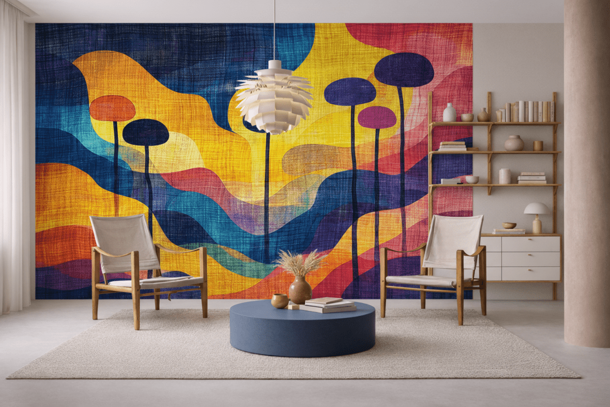 Ink Garden Silhouettes