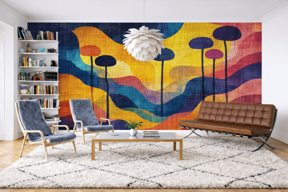 Ink Garden Silhouettes