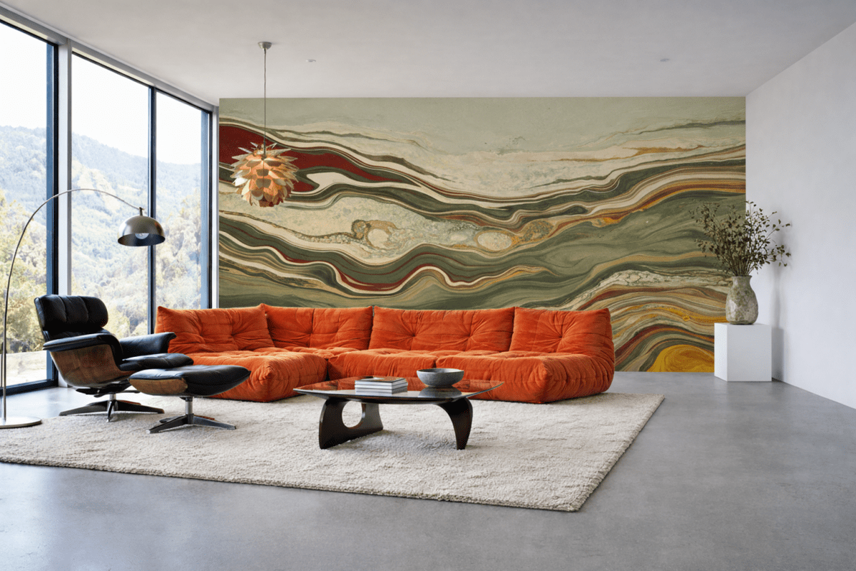 Rustic Geological Strata