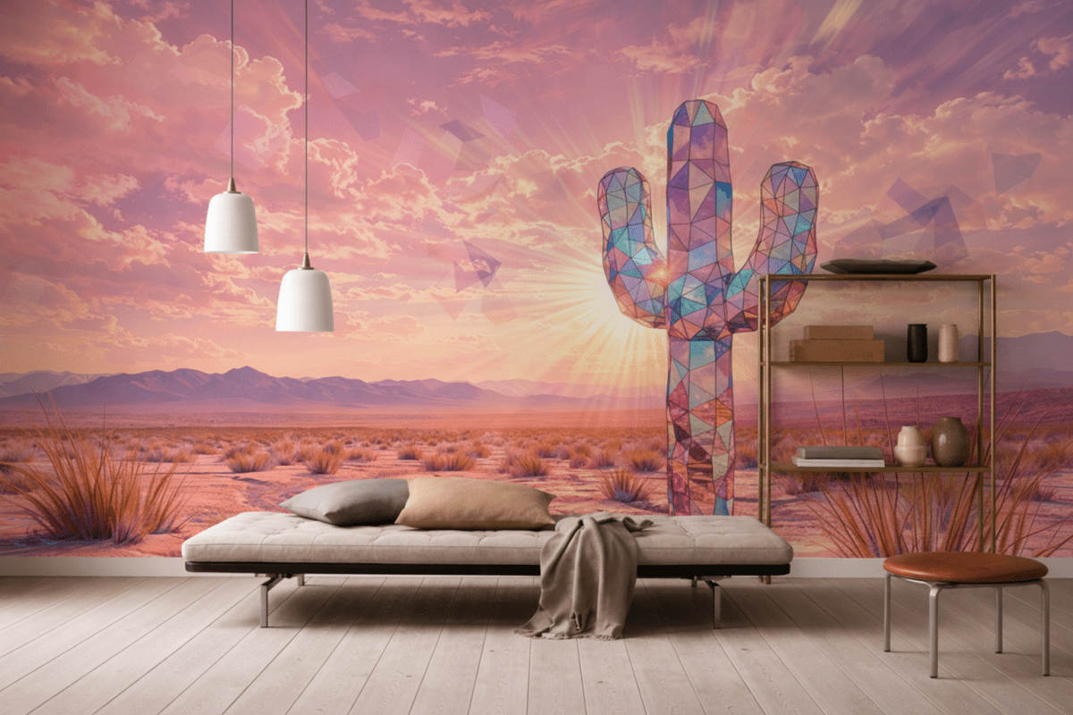 Prismatic Cactus