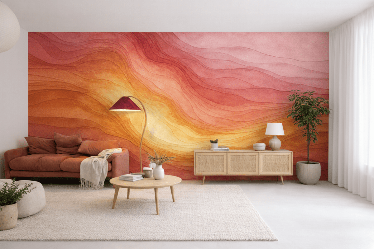 Flame Tapestry