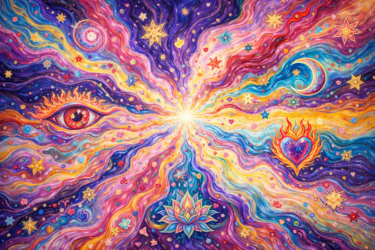 Radiant Celestial Eye