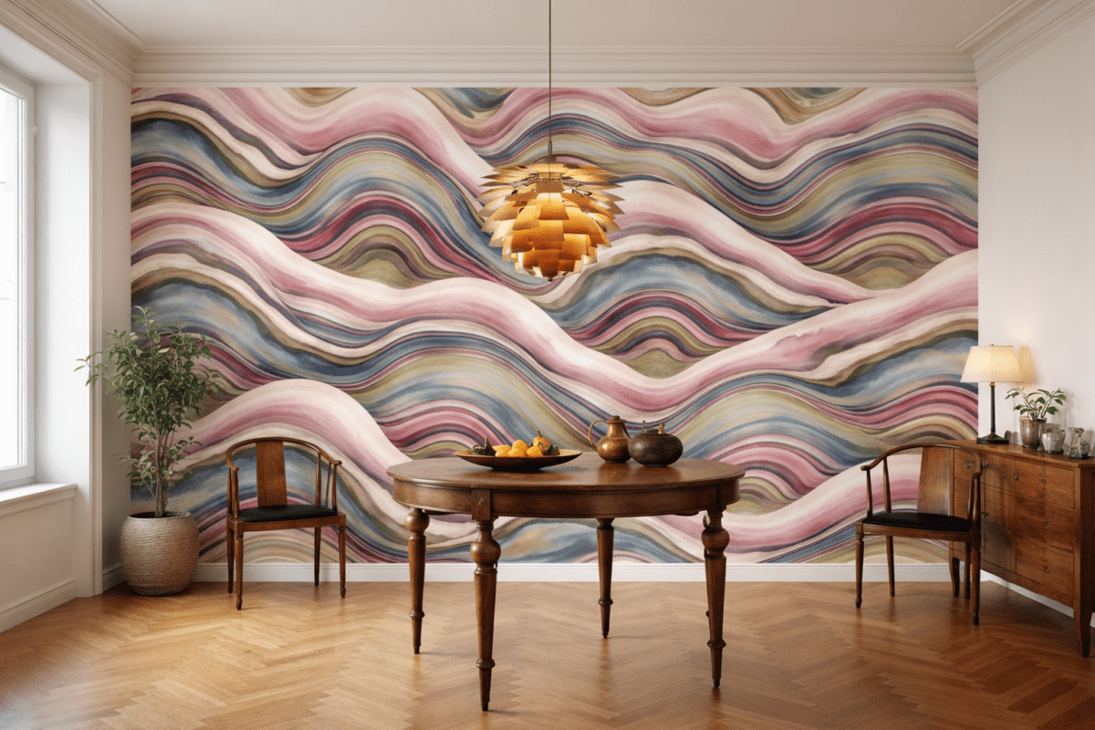 Fluid Mosaic