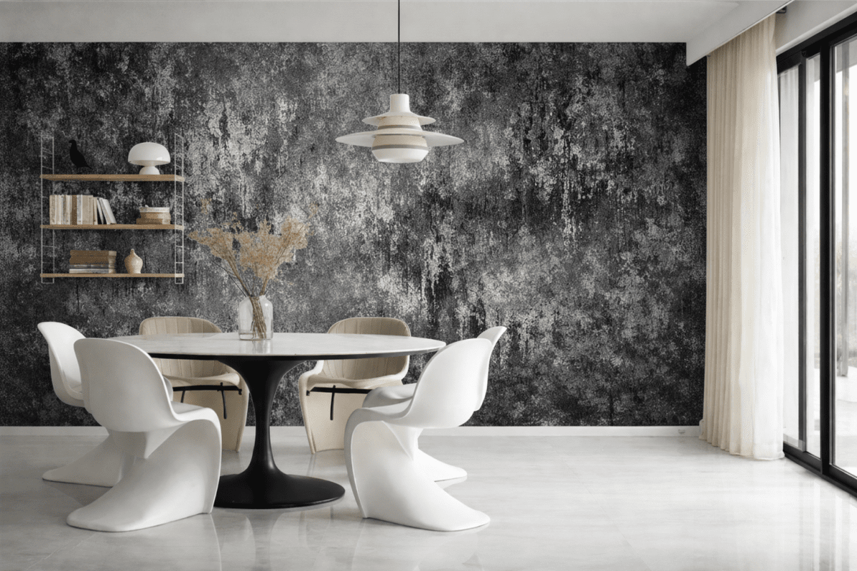 Radial Charcoal Echo