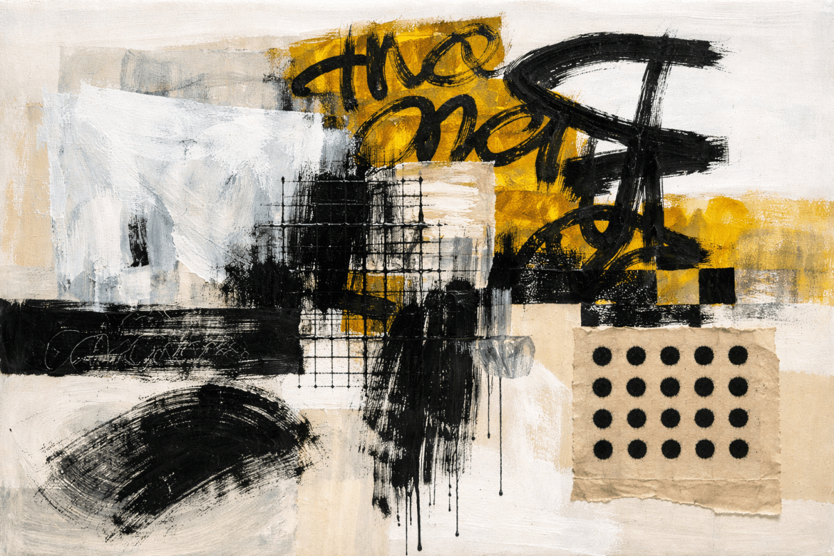 Abstract Shadow Play