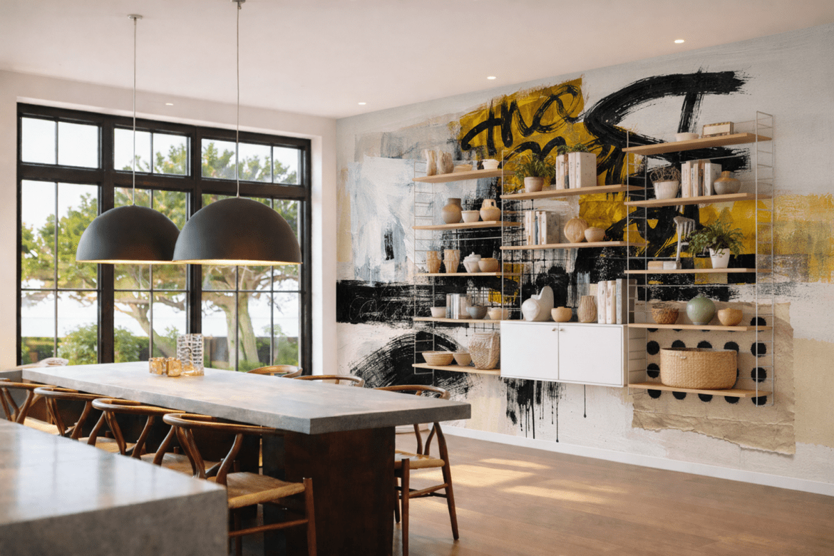 Abstract Shadow Play