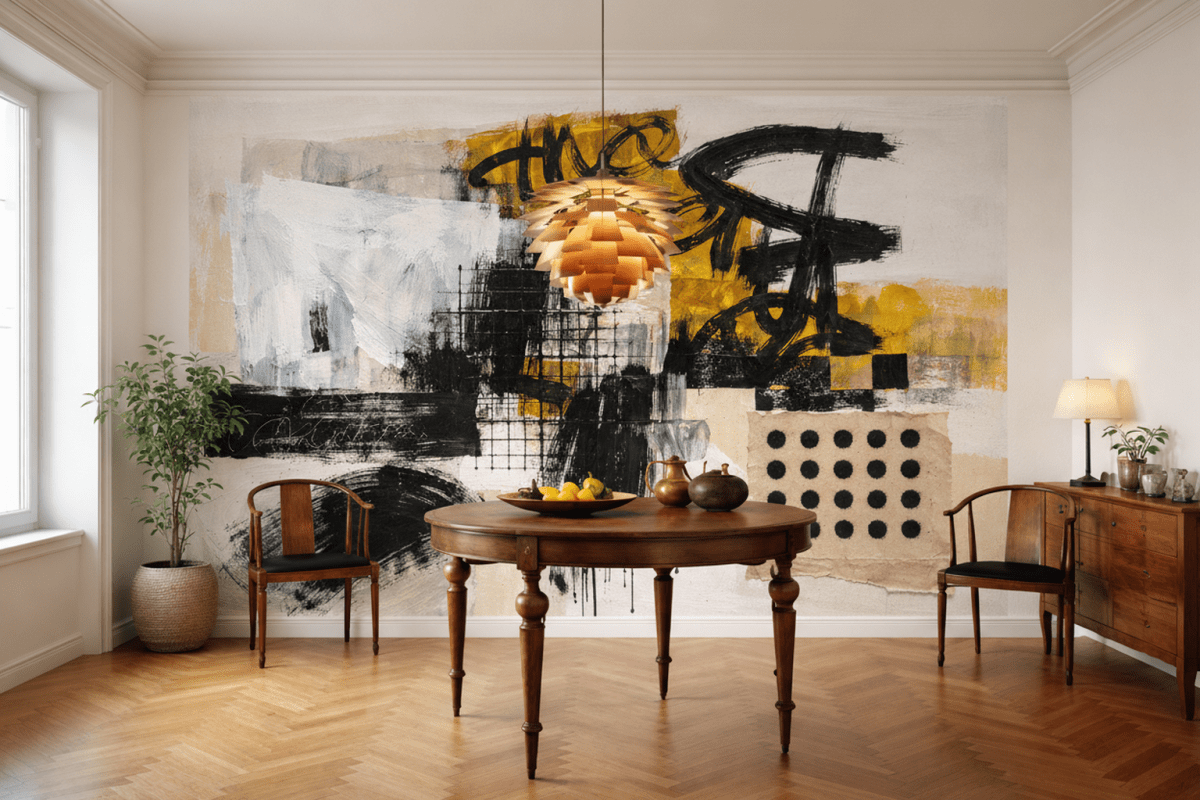 Abstract Shadow Play