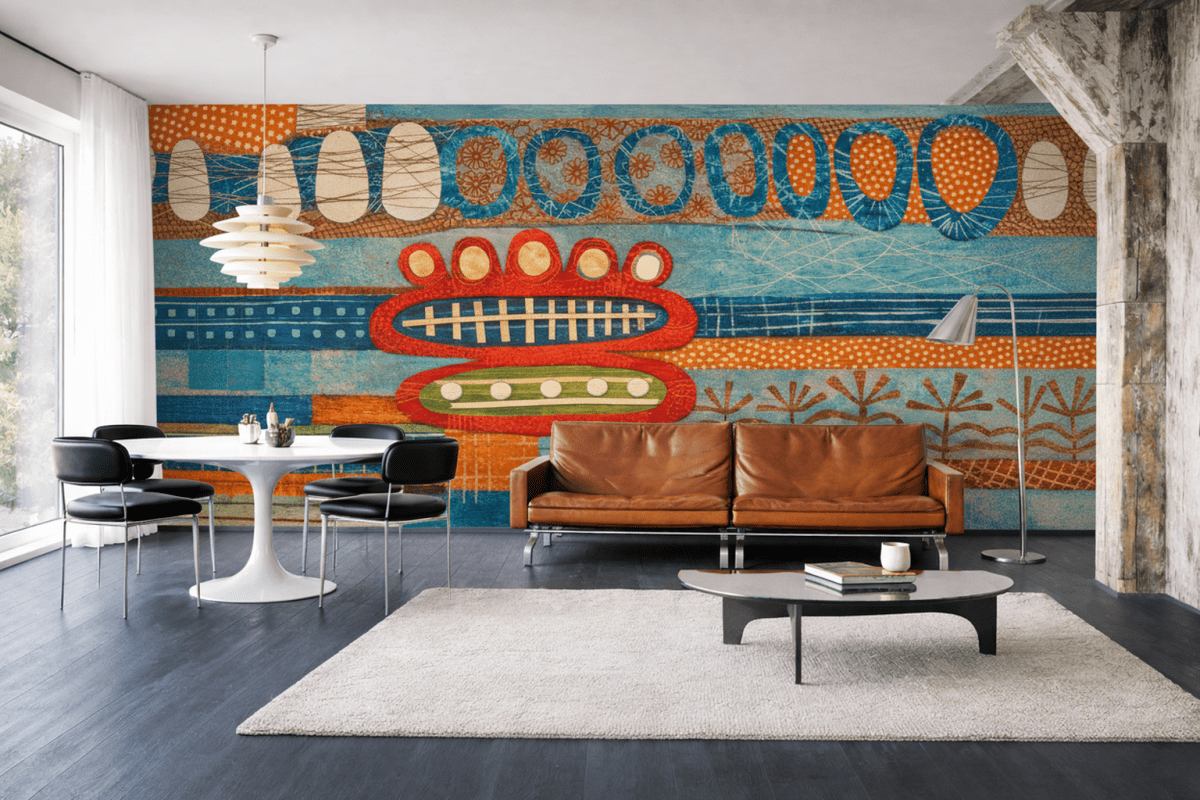 Folk Art Mosaic