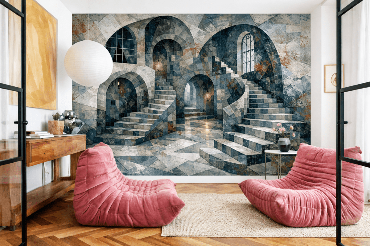Mosaic Archways