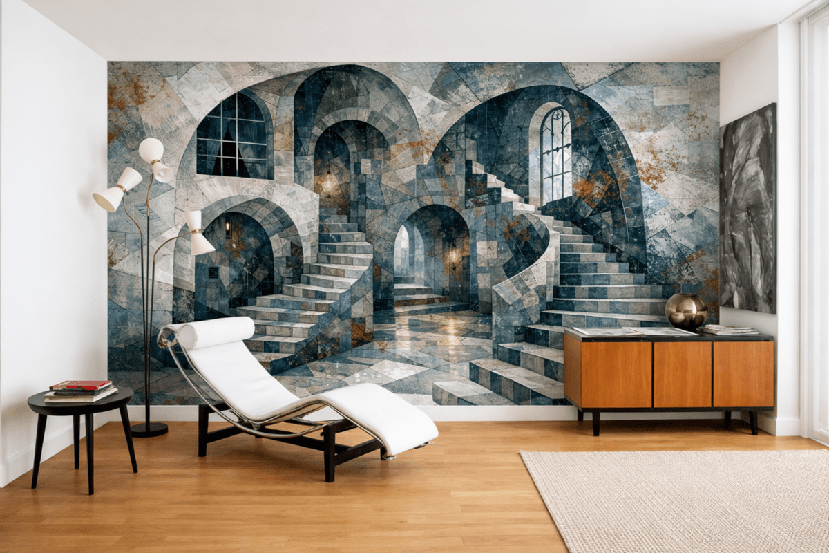Mosaic Archways